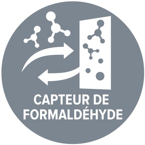 Peinture acrylique Sens Pur O - Mat profond - Assainit l'air intérieur - Plus de 10 000 teintes_5