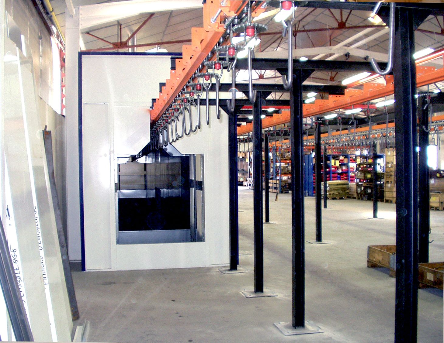 Système de cuisson et séchage avec économie d'énergie