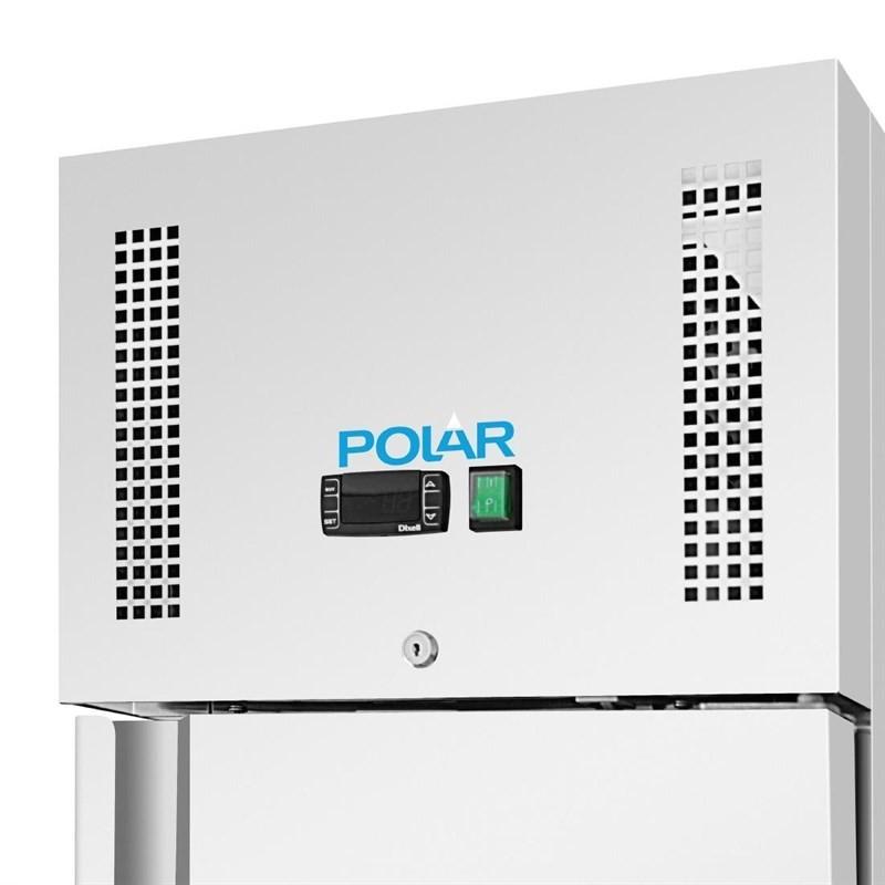 Armoire réfrigérée négative GN Slimline une porte série U 292 L UA114 Polar_5