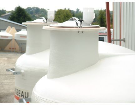 Cuve vinicole fibre à fond plat_6