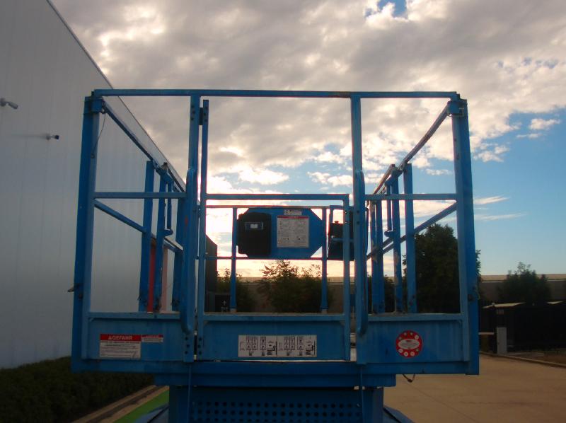 Nacelle ciseaux SNORKEL s3370rt occasion_5