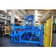 Grenailleuse pour tube ou barre - Machines à rouleaux biconiques compactes avec 1 ou 2 turbines_5