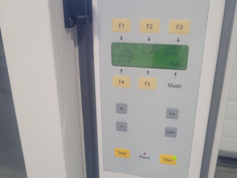 Agitateur orbital incubateur chauffant et réfrigéré 8865329 50 mm Sartorius Certomat BS-1_5