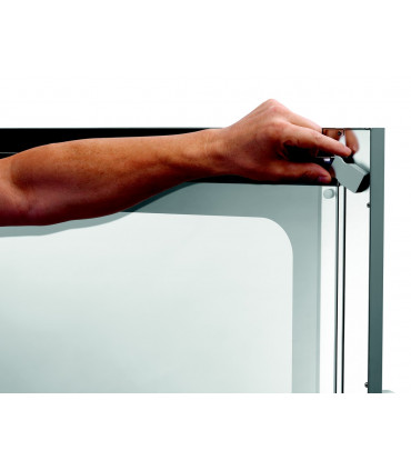 Four mixte à vapeur professionnel avec système de nettoyage automatique et 7 fonctions cuisson - silversteam p-5111drs réf. 117764 bartscher_5