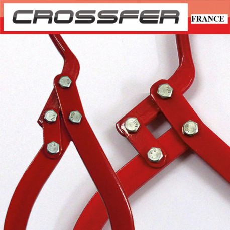 Leve bille avec manche rotation 90° crossfer_5