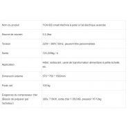Ygm-bs - éplucheuse industrielle à ail avancée - Yogemann Machinery - taux de peeling 98% - acier inoxydable 304 - poids net 100 kg_5