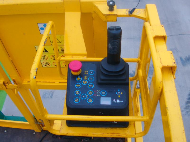 Nacelle ciseaux MAGNI es1923rt occasion_5