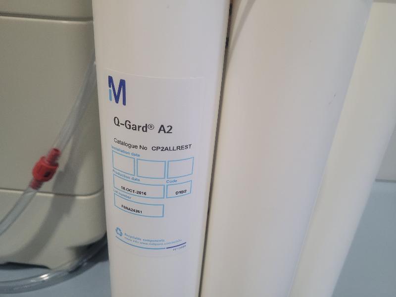 Système de purification d'eau Millipore AFS Essential 8D - ZAFS08DWW_5