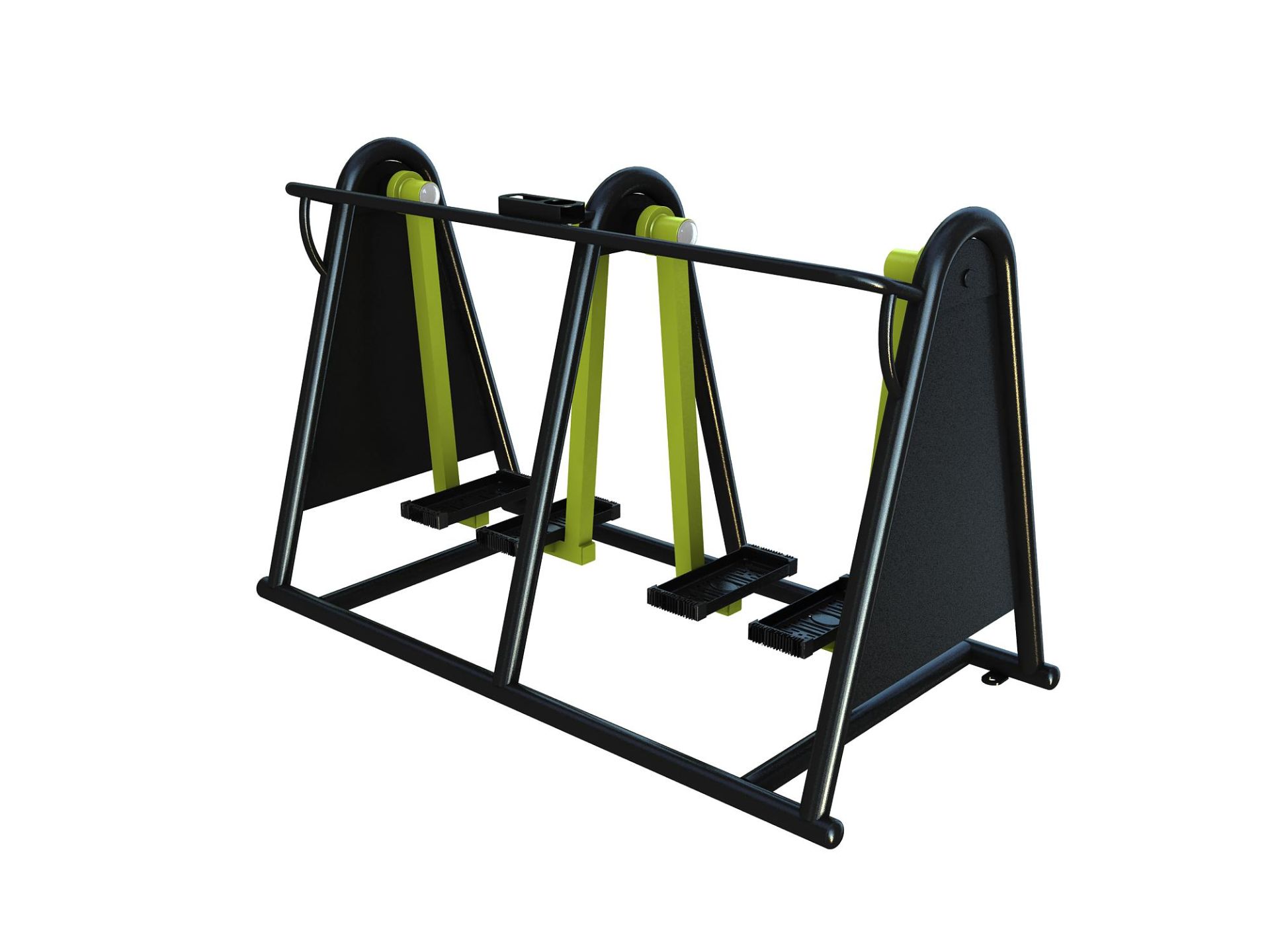 Marcheur double - Appareil cardio - Gamme Fitness_0