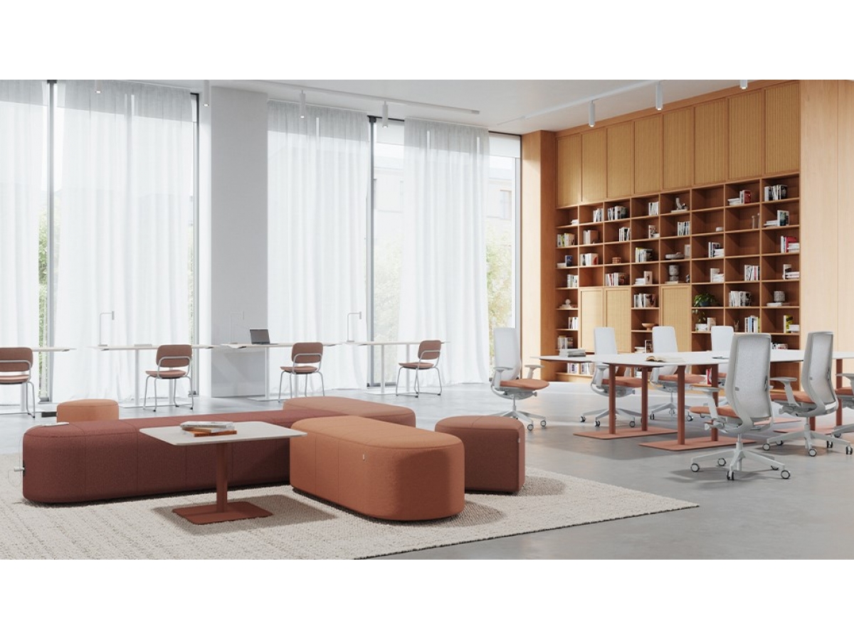 Sièges modulaires REVO - éco-conçus, design minimaliste, personnalisables à l'infini_5