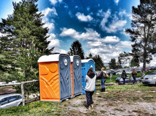 WC chimique évènementiel - Capacité réservoir 265 L - MND EVENT_5