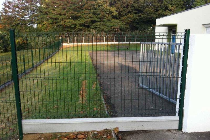 Grillage rigide à sceller avec soubassement - 1930_5