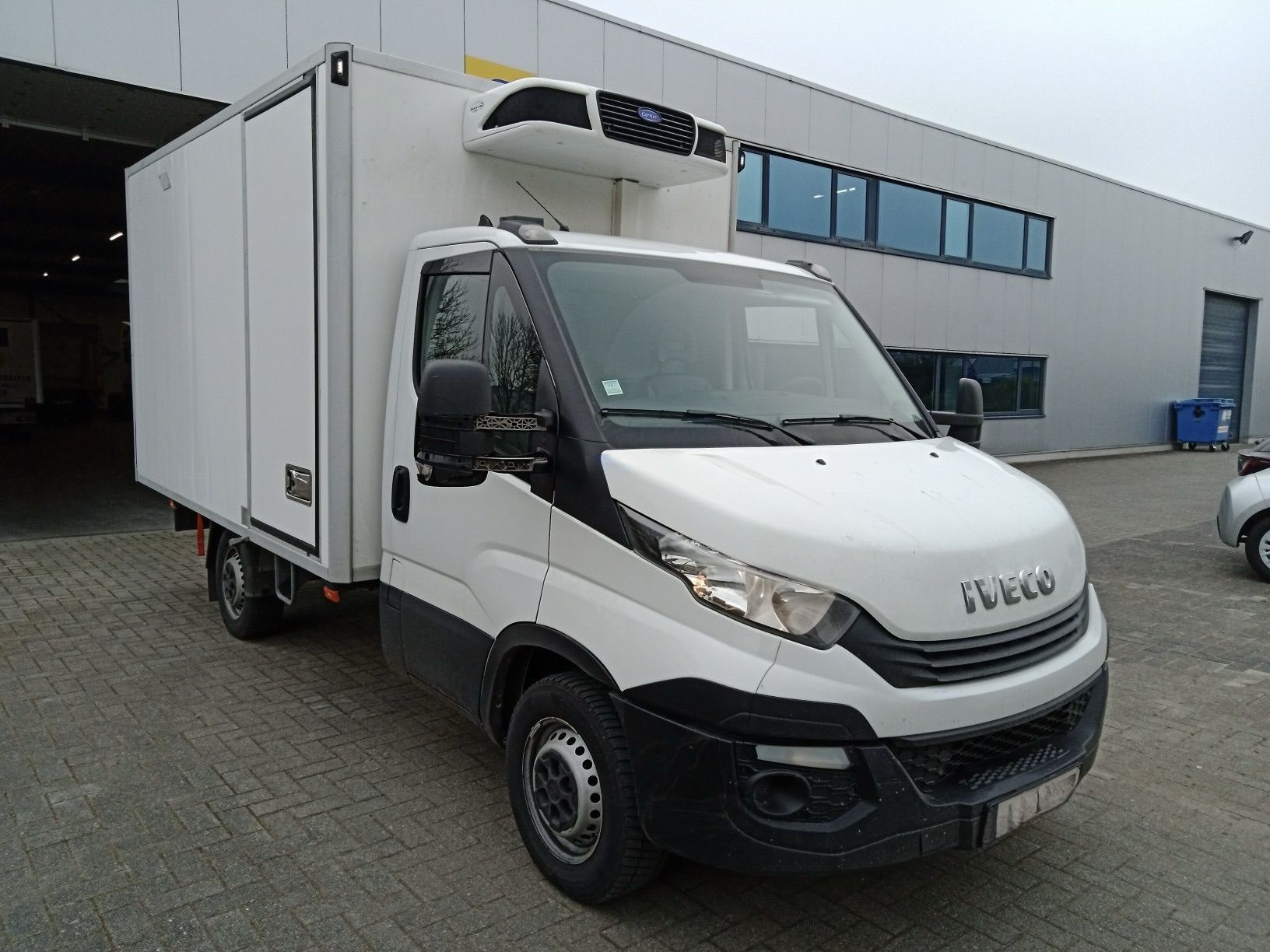 Voiture frigorifique - 420FR920 Iveco daily 35C14_5