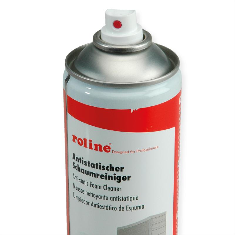 ROLINE Mousse de nettoyage antistatique, 400 ml_5