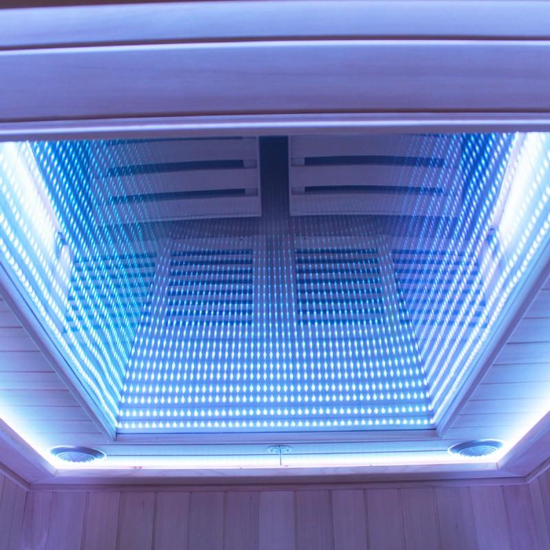 SAUNA INFRAROUGE BOREAL® JAZZ DUO - 2 FAUTEUILS INCLINABLES À SPECTRE COMPLET 150X180_5