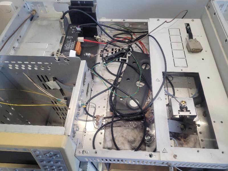 2 Chromatographes en Phase Gazeuse GC 3800 pour pèces VARIAN_5