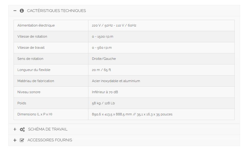 Rotair - Machines de nettoyage de climatisation Teinnova - Vitesse de rotation 0-1500 r.P.M - Système ProAxis et StopGo_5