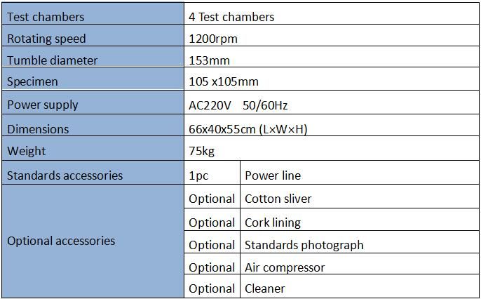 Testeur de boulochage aléatoire - Gester - GT-C19B - poids 75 kg_5