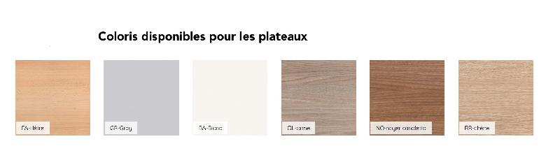 Bureau d'angle  Idea Tube avec caisson - Quadrifoglio. - Blanc 9010, Blanc, 160 x 160 cm_5