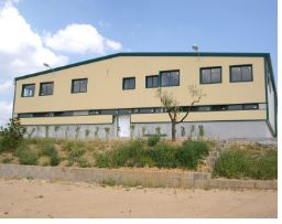 Bâtiment agricole préfabriqué gamme EcoRapid - stockage de grain et outils - Cualimetal - structure en acier métallique_5