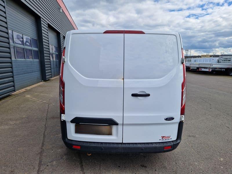 FORD TRANSIT CUSTOM - Utilitaire occasion 2016, 130 ch, 137 000 km, boîte manuelle_5