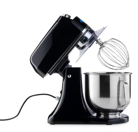 Mixer planétaire - 7 L - jusqu'à 2 kg de pâte - noir | Maxima - 09360750_5