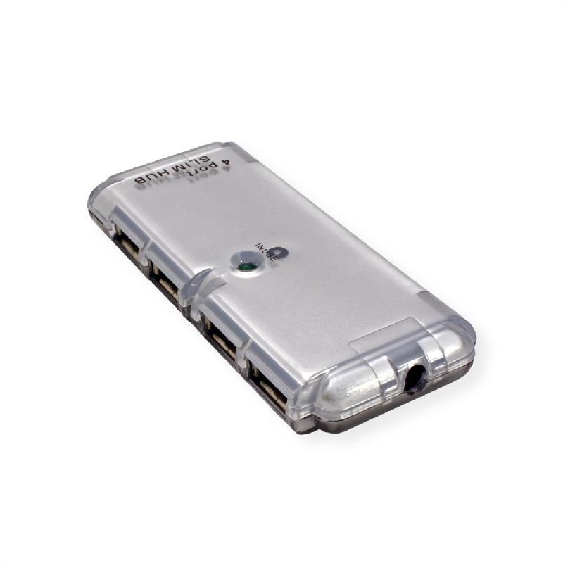 VALUE Hub USB 2.0 pour portables, 4 ports, sans adaptateur_5