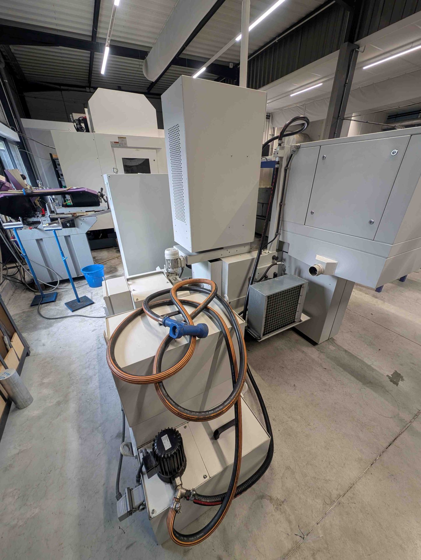 Rectifieuse plane numérique d'occasion GER SCA 40/20 CNC_5
