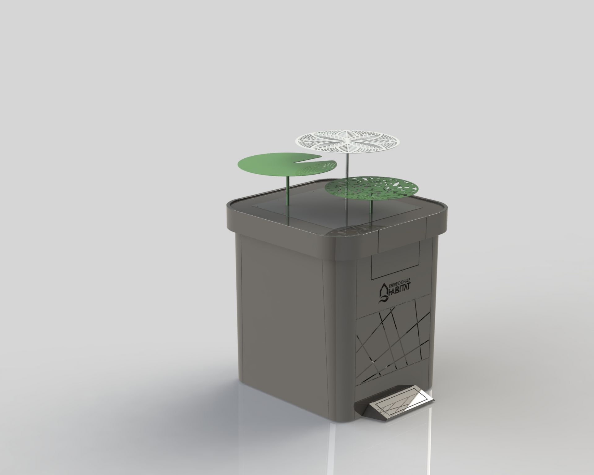 Abri poubelle triboxe végétalisable_6