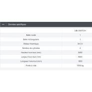 Ubi switch dérouleuse radiocommandée & porte outils - lucas g. - dents escamotables_5