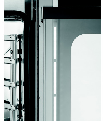 Four mixte à vapeur professionnel p-5230d - réf. 117650 bartscher : bénéficiez d'un temps de cuisson réduit et d'un temps de préchauffage plus court_5