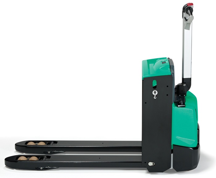 Transpalette électrique Mitsubishi Premia ES PBP16N2 - 1600 kg, haute stabilité et performance_5