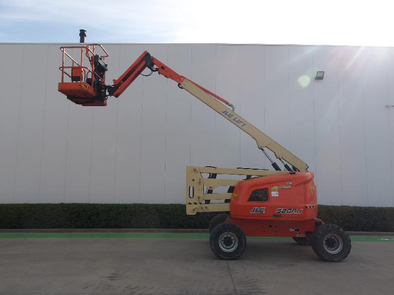 Nacelle articulée JLG 520aj occasion_5