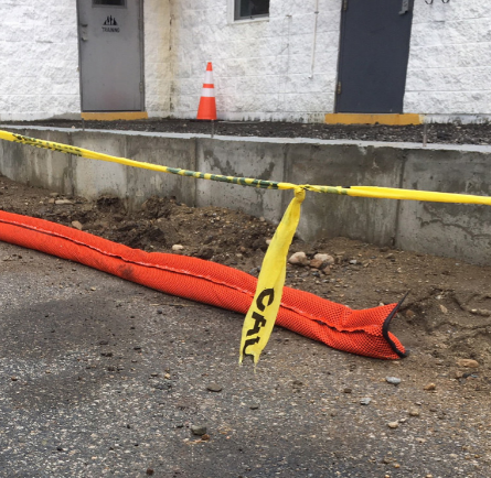 10 boudins anti-Inondations Haute Visibilité Pro - 30m de protection - Quickdam - QD610-10HV_5