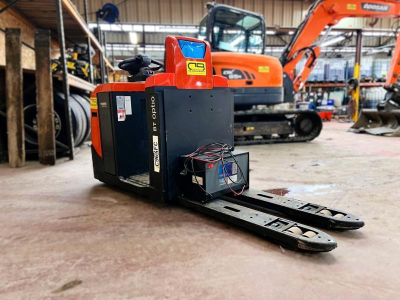 BT OSE250 Gerbeur transpalette électrique_5