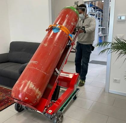 Diable électrique SKIPPER - 300 ou 400 kg - Avec chenilles indépendantes et gestion automatique de l'équilibre_5