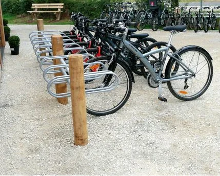 Support vélos bois et acier galva de 6 à 12 places_5