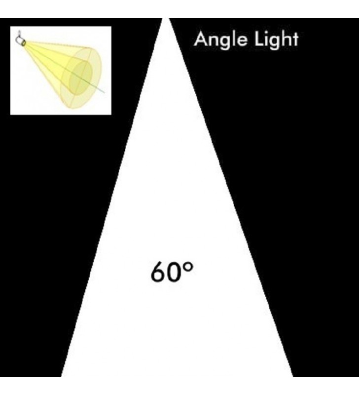Ampoule LED AR111 - 20W - 60° - Réf AR11120WK4 - Éclairage performant avec diode COB_5