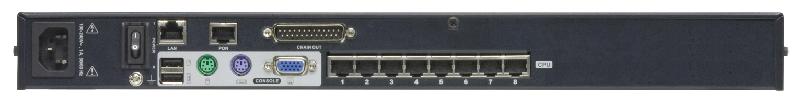 Aten kh1508ai switch kvm over-ip, vga, ps/2-usb over cat 5, 8 ports_5
