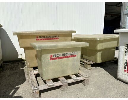 Bac rectangulaire avec couvercle - en fibre de verre et résine polyester - plusieurs dimensions disponibles_6