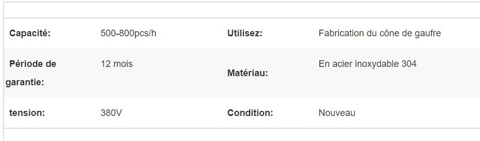 Machine électrique de cornet de crème glacée en gaufre - Henan Gelgoog - capacité 500-800pcs/h - acier inoxydable et certification CE_5