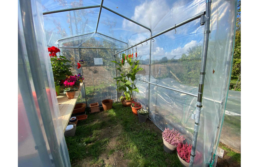 Serre de jardin modulable, idéale pour les semis de printemps - 2m00 x 2m70 - PRIMEUR_5