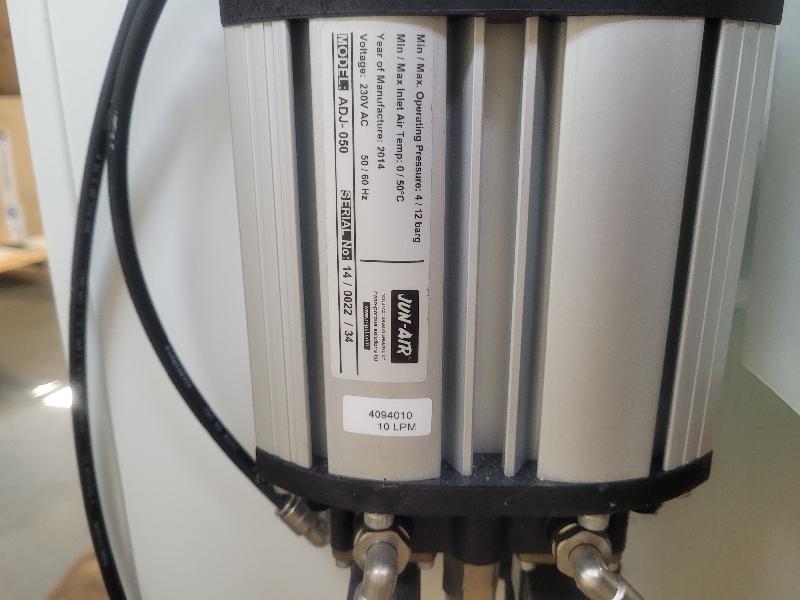 Compresseur sans huile JUN-AIR OF302-25MQ2 - débit 30 l/min à 8 bar_5