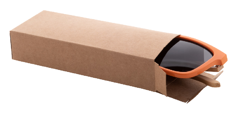 Lunettes de soleil - monture plastique colorée - branches en bambou - protection UV 400 catégorie 3_5