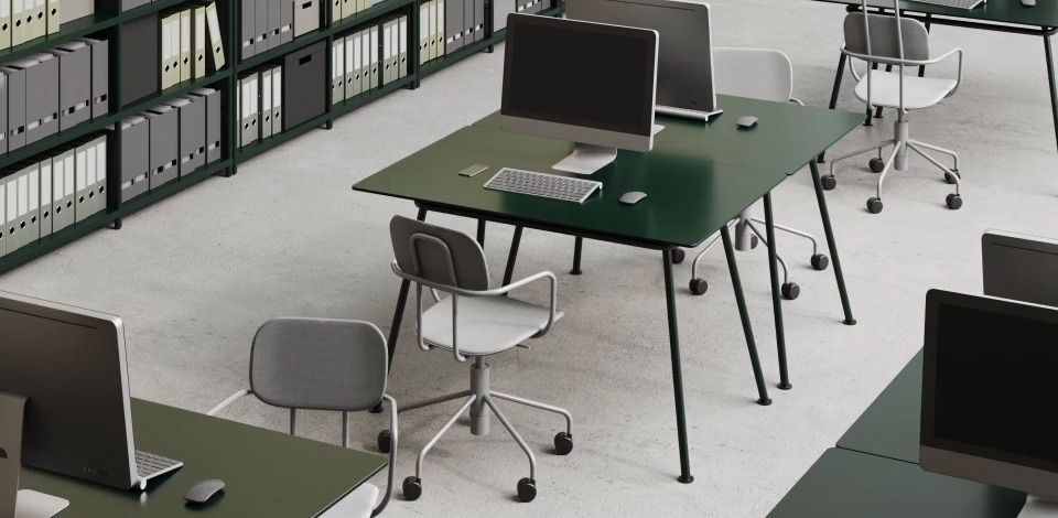 Chaise empilable NEW-SCHOOL - design vintage, configurable et polyvalente_5