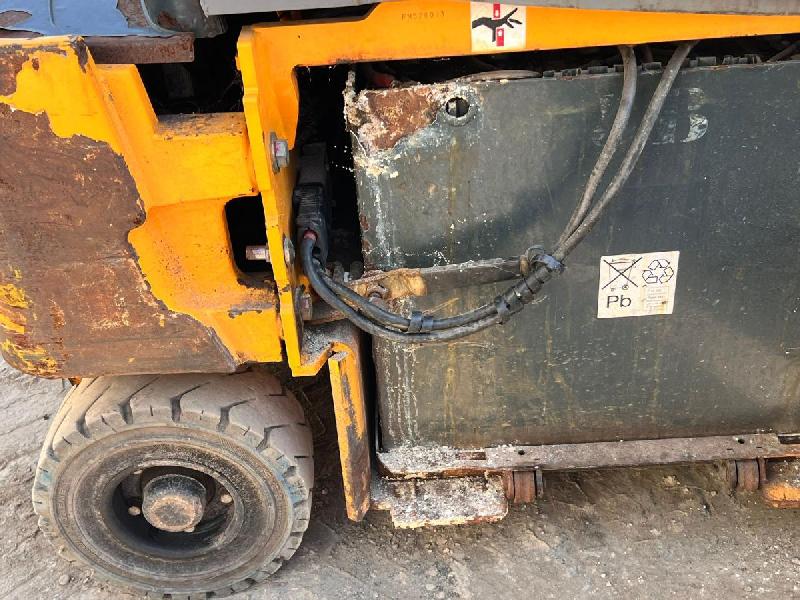 Jungheinrich EFG318 400ZZ Chariot élévateur électrique 1,8T_5