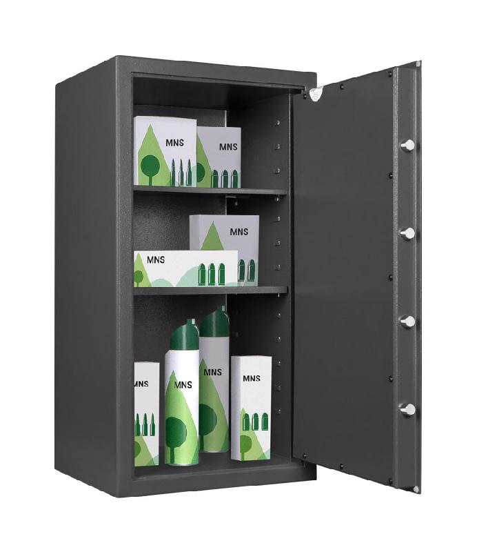 Armoire à munitions FORMAT MNS 810 - Stockage de munitions sécurisé - Serrure à clé (standard)_5