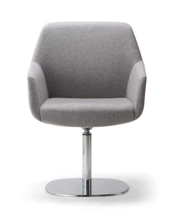 Fauteuil de direction DUNE - Président, design italien, cuir pleine fleur ou tissu, mécanisme basculant_5