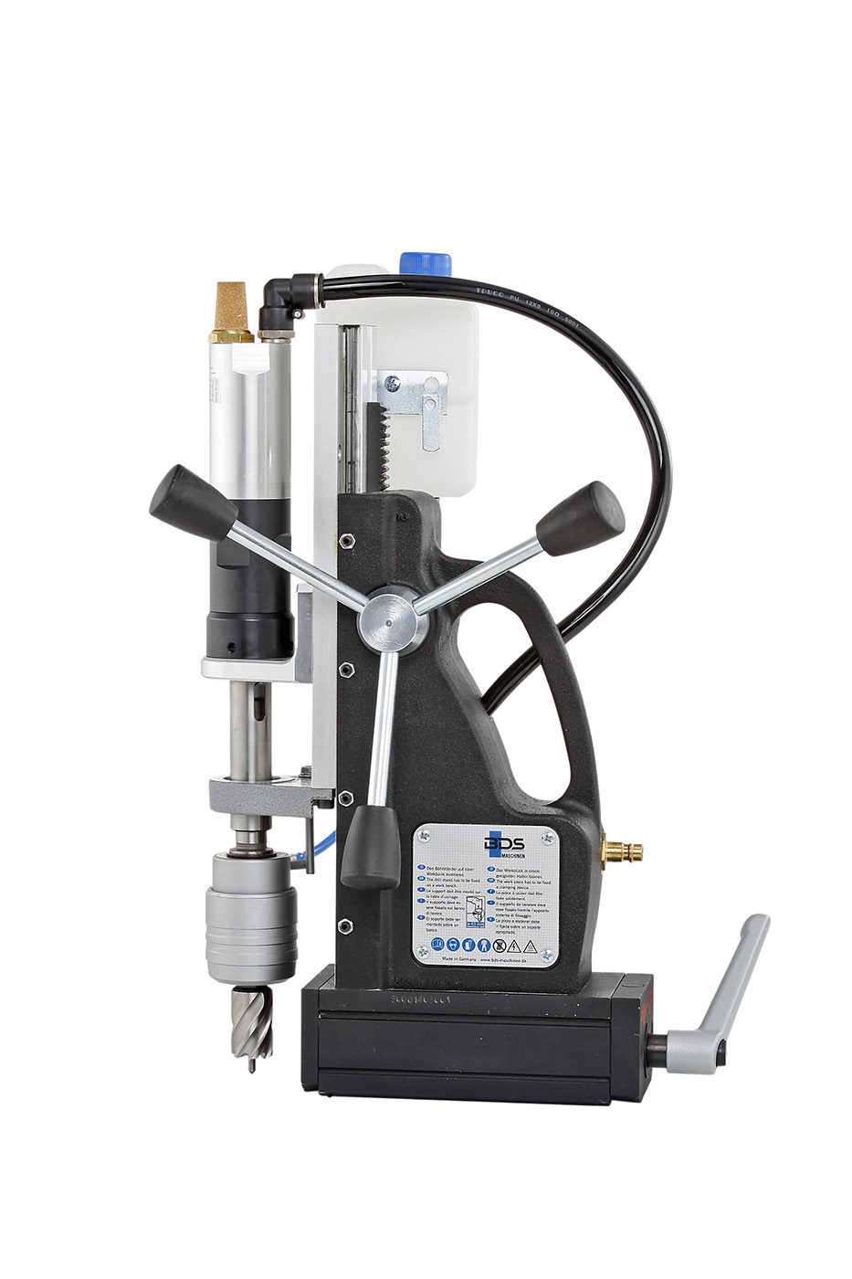 Perceuse magnétique - aimant permanent spécial PipeCLAMP - moteur Atlas Copco 830W -  AirMAB 5000PRO - PROFISPEZIAL_5