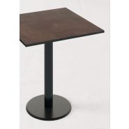 Table Rome - RESTOOTAB - Piétement en fonte pour plateaux jusqu'à 90 cm - Produit européen_5